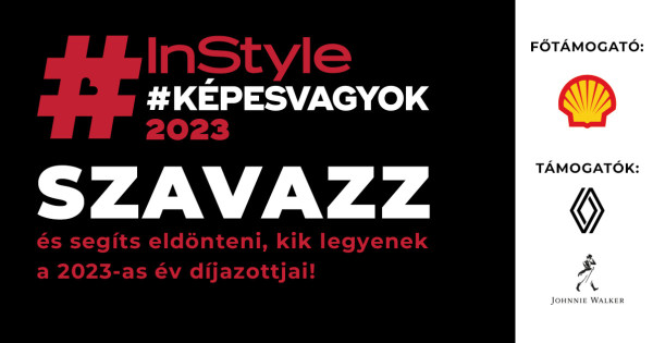 Borítókép: InStyle #képesvagyok 2023 - Szavazz és segíts eldönteni, kik legyenek a 2023-as év díjazottjai!