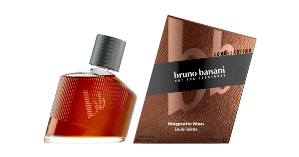 Borítókép: BRUNO BANANI BEMUTATJA A MAGNETIC MAN-T - A merész és maszkulin Új Illat Férfiaknak