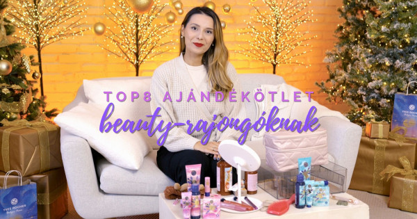 Borítókép: 8 ajándékötlet karácsonyra, amitől minden beauty rajongónak eláll a lélegzete
