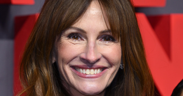 Borítókép: Közel 20 éve Julia Roberts erre az egyetlen sminkszabályra esküszik