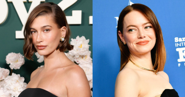 Borítókép: Emma Stone és Hailey Bieber bemutatja: ez lesz a tavasz legtrendibb lapos cipője