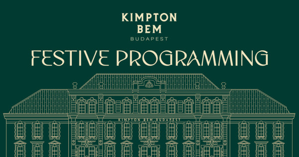 Borítókép: Ünnepi Ajánlatok a Kimpton BEM Budapestben