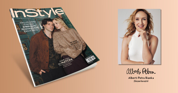 Borítókép: Megjelent az InStyle őszi lapszáma: Ember Márkék csak nálunk nyilatkoznak az esküvőről és kapcsolatukról