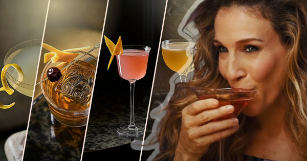 Borítókép: Milyen ikonikus koktélt rendelne Carrie Bradshaw vagy Emily Cooper egy karácsonyi partyn? Készítsd el velünk!
