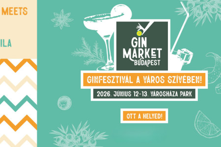 Borítókép: Egy fesztivál, ami minden évben a Gin világnapja köré szerveződik – és idén már 5. alkalommal tér vissza
