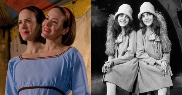 Borítókép: Sorozat vs. valóság: Így néztek ki a való életben az American Horror Story szereplői