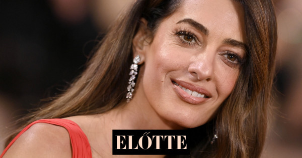 Borítókép: Amal Clooney újra divatot diktál: ez lesz 2026 egyik legvágyottabb frizurája