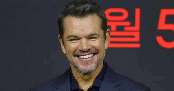 Borítókép: Matt Damon ritkán látott családi pillanatot mutatott a vörös szőnyegen Szöulban
