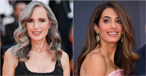 Borítókép: Andie MacDowell és Amal Clooney is erre pár ezer forintos hajszérumra esküszik, ha dús frizuráról van szó - vásárlók ezrei is imádják!