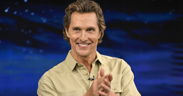 Borítókép: Matthew McConaughey elárulta, melyik filmje hozza neki a legtöbb pénzt a mai napig