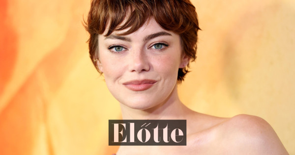 Borítókép: Vége a pixie-korszaknak! Emma Stone 5 év után frizurát váltott és megmutatta, mi 2026 legmenőbb hajtrendje