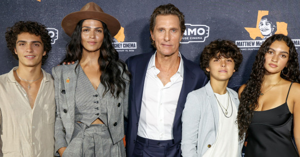 Borítókép: Matthew McConaughey elárulta, miért nem akarja, hogy 3 gyereke olyan legyen, mint ő