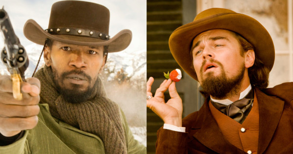 Borítókép: Jamie Foxx titokban 10 centit csalt a magasságán Leonardo DiCaprio miatt