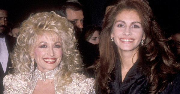 Borítókép: Dolly Parton egyetlen mondata örökre megváltoztatta Julia Roberts gondolkodását