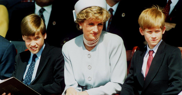 Borítókép: Megható módon emlékezik Diana hercegnére Vilmos és Harry - de nem együtt
