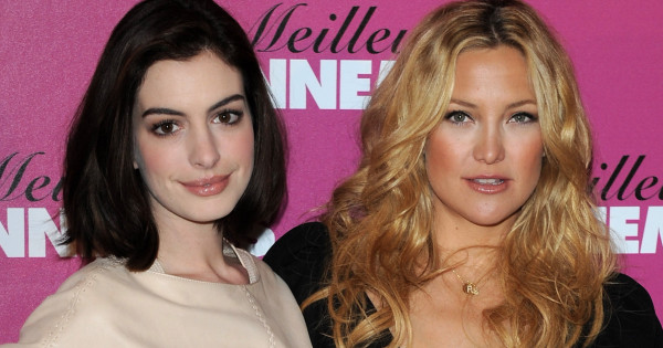 Borítókép: Kate Hudsoné lehetett volna Anne Hathaway ikonikus szerepe - máig bánja, hogy nemet mondott