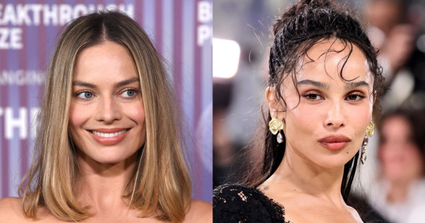 Borítókép: Margot Robbie és Zoë Kravitz is erre a francia beauty termékre esküszik