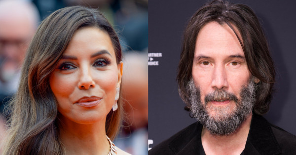 Borítókép: Eva Longoria nélkül talán sosem készült volna el Keanu Reeves egyik legnagyobb sikere
