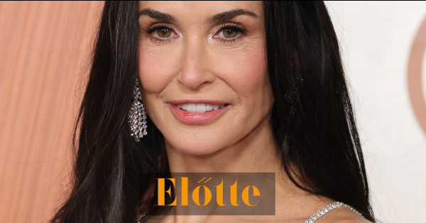 Borítókép: Demi Moore új frizurája 10 évet fiatalít: nincs ennél előnyösebb rövid fazon 50 felett!