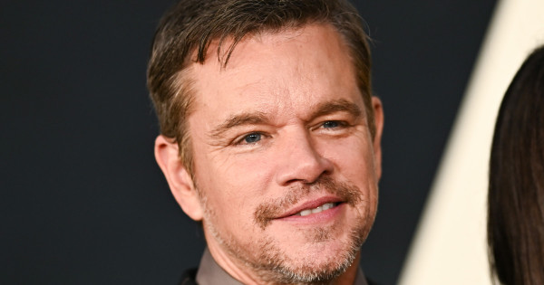 Borítókép: Ritka pillanat: Matt Damon három lányával lépett vörös szőnyegre