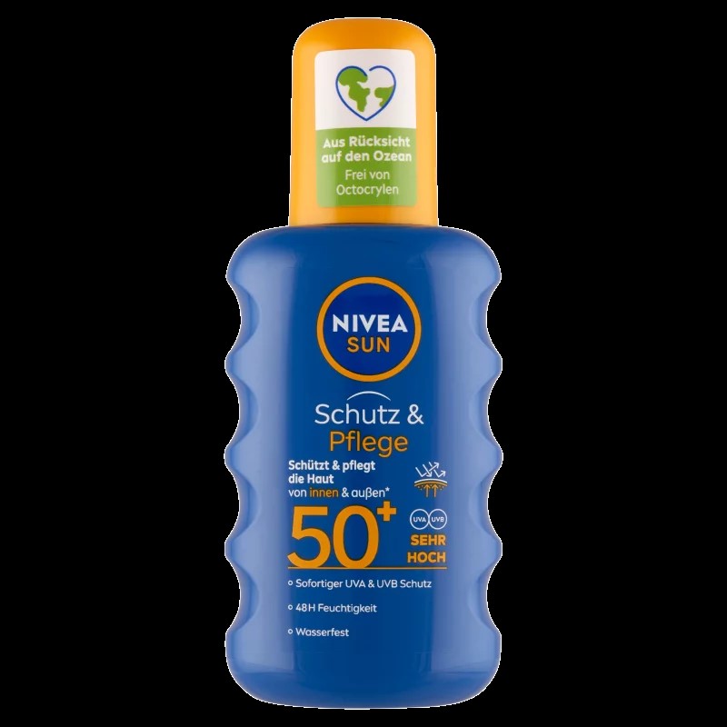 NIVEA SUN Protect & Moisture spray FF50+ 200 ml