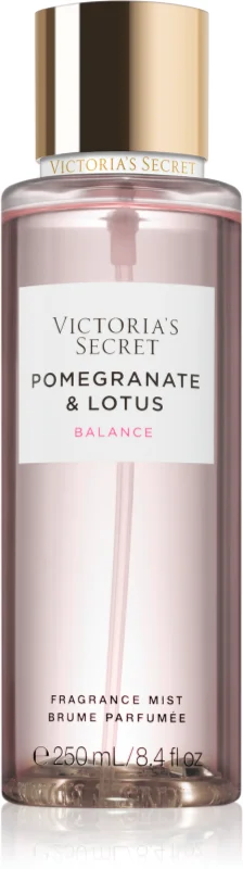 Victoria's Secret Pomegranate & Lotus testápoló spray hölgyeknek