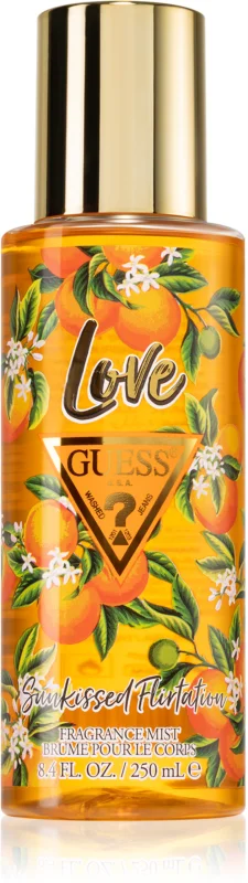 Guess Love Sunkissed Flirtation dezodor és testspray nőknek