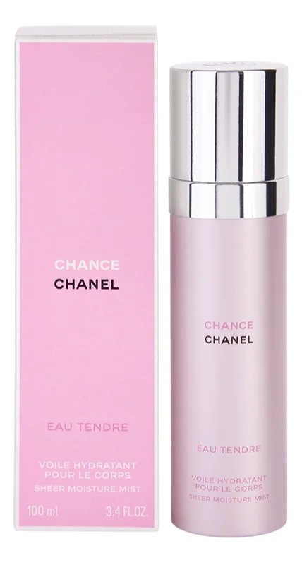 Chanel Chance Eau Tendre testápoló spray nőknek