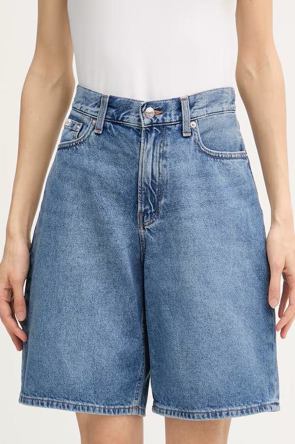 Calvin Klein Jeans női farmer Bermudanadrág