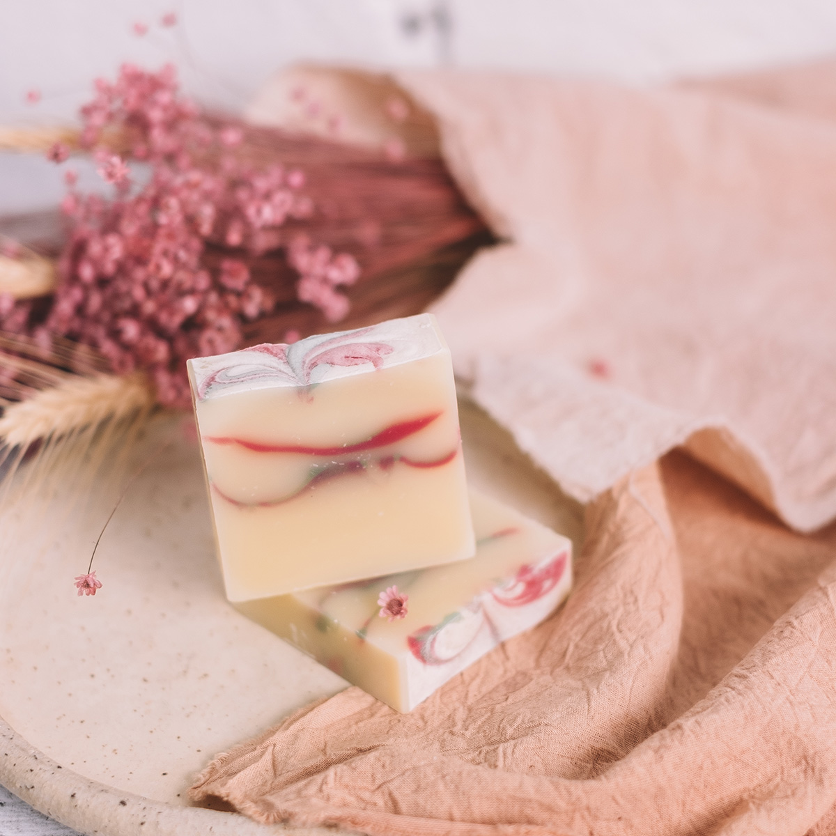 Narancs és grapefruit mangóvajas szappan
