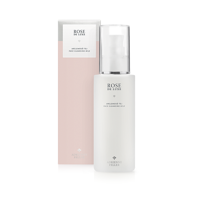 Rose de luxe arclemosó tej