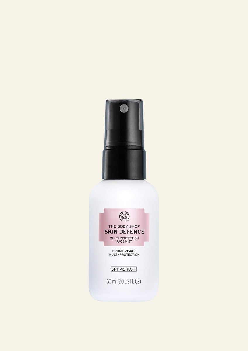 Skin Defence fényvédős arcpermet SPF30